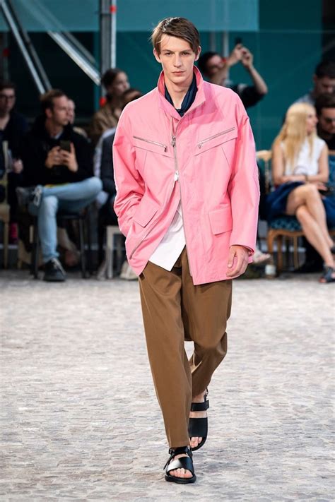 hermes uomo estate|Hermès Spring 2020 Menswear Collection .